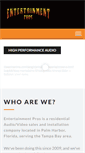 Mobile Screenshot of entertainment-pros.com